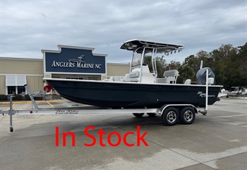2026 Bayrider 2260 FS Thunderstorm Grey Boat